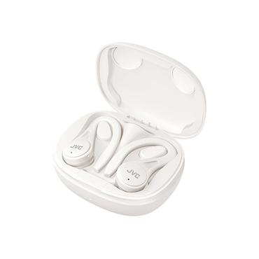 JVC HA-EC25T - &aelig;gte tr&aring;dl&oslash;se &oslash;retelefoner med mik.