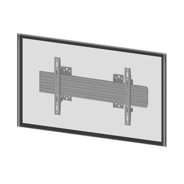 Multibrackets M Wallmount Pro MBSTH1U monteringssats - för LCD-display - svart