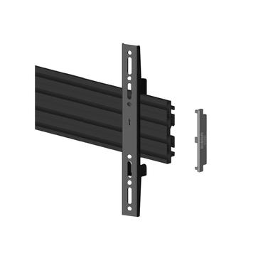 Multibrackets M Wallmount Pro MBSTH1U monteringssats - för LCD-display - svart