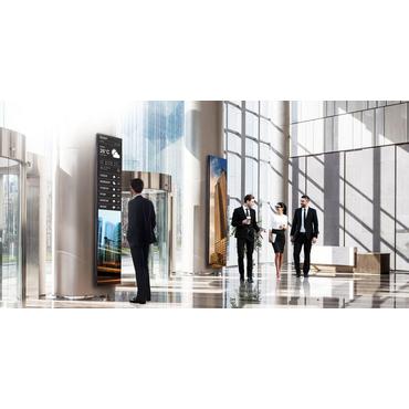 Multibrackets M Wallmount Pro MBSTH1U monteringssats - för LCD-display - svart