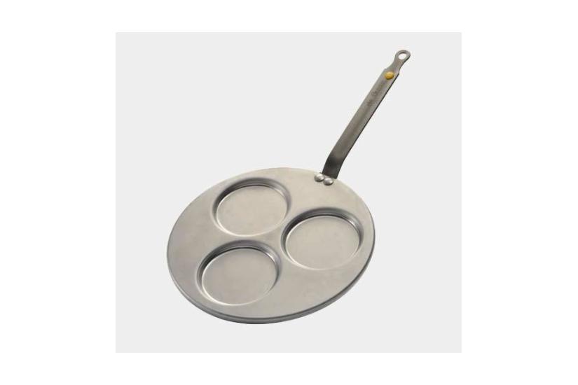 De Buyer Blinis-Pfanne Mineral B Element, 27cm