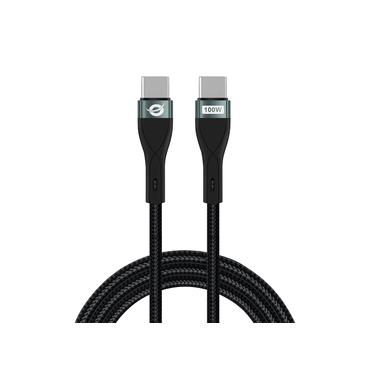 Conceptronic ETTA01B12 USB-kabel USB 2.0 1,2 m USB C Sort