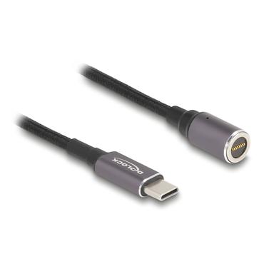 Delock - str&ouml;mkabel - 24 pin USB-C till 8-stiftskontakt - 1.8 m