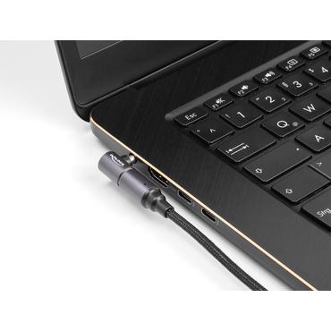 Delock - str&ouml;mkabel - 24 pin USB-C till 8-stiftskontakt - 1.8 m