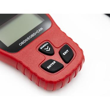 Technaxx TX-184 OBD II Sort, Rød