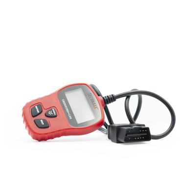 Technaxx TX-184 OBD II Sort, Rød