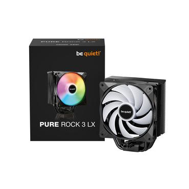 be quiet! Pure Rock 3 LX ARGB CPU K&uuml;hler f&uuml;r Intel und AMD CPU schwarz