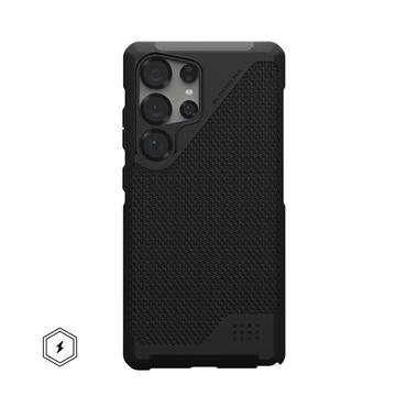 UAG Metropolis LT with Magnet for Samsung Galaxy S25 Ultra - Kevlar Black