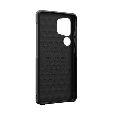 UAG Metropolis LT with Magnet for Samsung Galaxy S25 Ultra - Kevlar Black