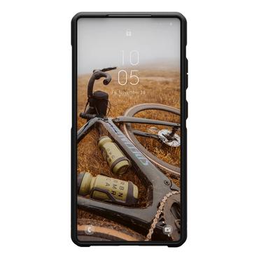UAG Metropolis LT with Magnet for Samsung Galaxy S25 Ultra - Kevlar Black