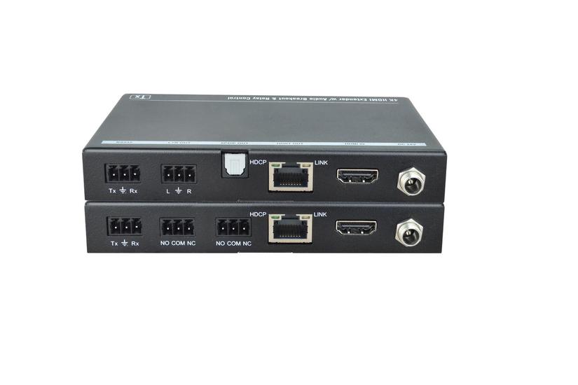 VivoLink - video/audio/infrarød/seriel forlænger - RS-232, HDMI, HDBaseT