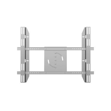 Multibrackets M Public Display Stand Single Screen Mount monteringskomponent - för platt panel - silver