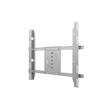 Multibrackets M Public Display Stand Single Screen Mount monteringskomponent - för platt panel - silver
