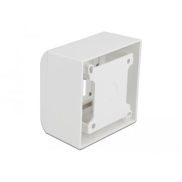 Delock Easy 45 - ytmonterad dosa - vit, RAL 9003