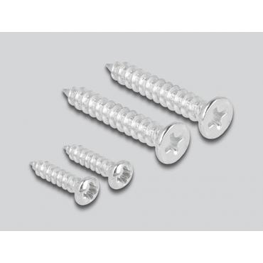 Delock Easy 45 - ytmonterad dosa - vit, RAL 9003