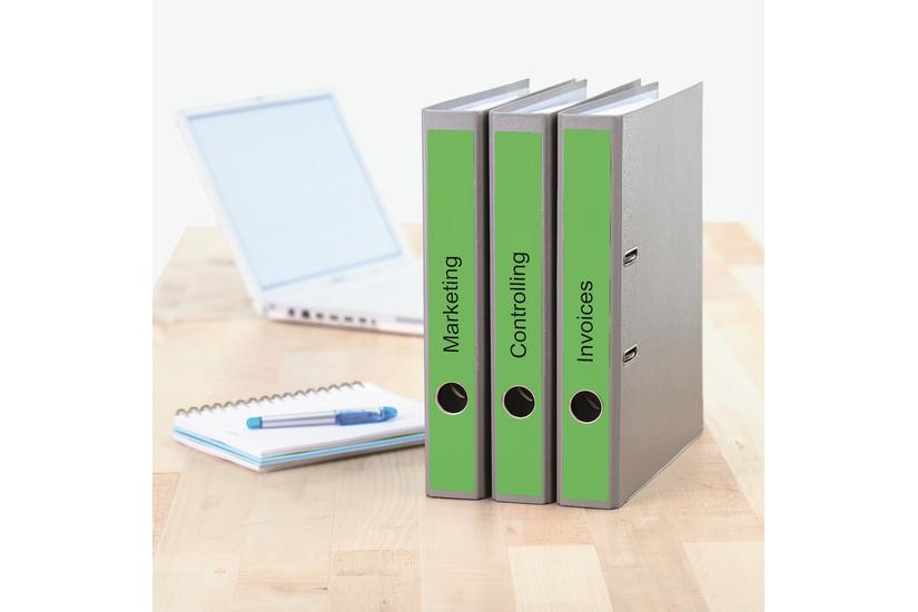 HERMA 5134 print etiket Gr&oslash;n Selvkl&aelig;bende printeretiket