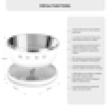 Smeg KSC01WHMWW Kitchen Scales