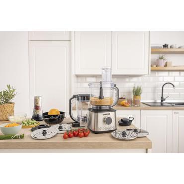 Gorenje SBR1500E foodprocessor 1500 W 2 L Rustfrit stål