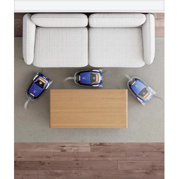 Electrolux New UltraOne EUOC94DB - støvsuger - beholder - dybblå