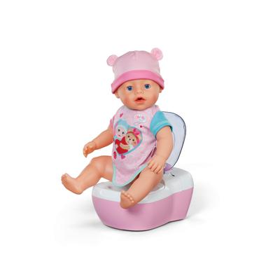 BABY born Toilet Dukke, toilet