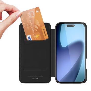 nevox 2514 mobiltelefon etui 16 cm (6.3") Folie Sort