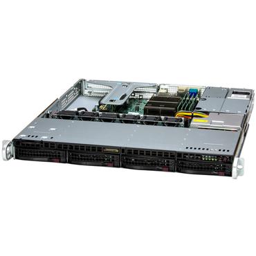 Supermicro UP SuperServer 511R-M - rack-monterbar uden CPU - 0 GB - ingen HDD