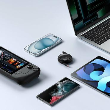 Baseus Free2Draw - USB Type-C kabel - 24 pin USB-C til 24 pin USB-C - 1 m