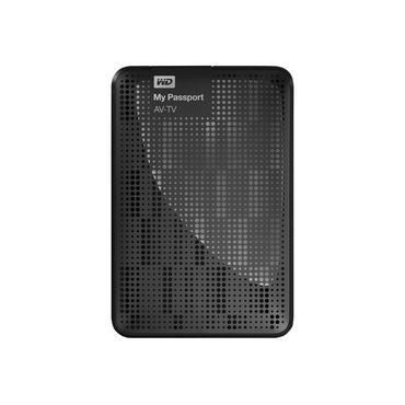 WD My Passport AV-TV WDBHDK0010BBK - 1TB