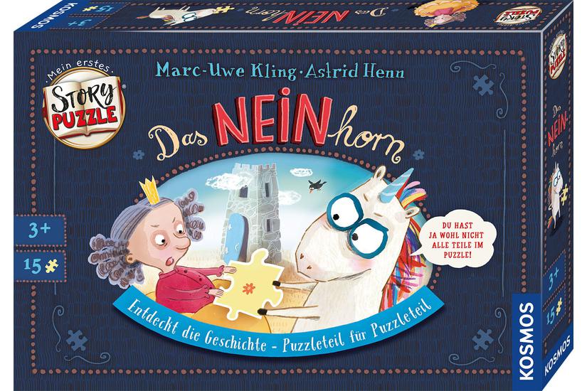 Kosmos 47856065 brætspil 15 min. Kortspil Gåde