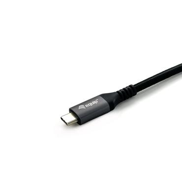Equip USB Kabel 3.2 C -> C St/St  0.50m 5A Extension schwarz