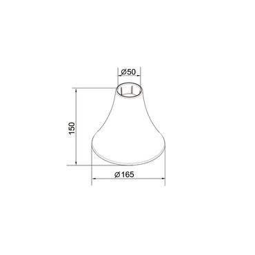 Multibrackets M Pro Series monteringskomponent - svart