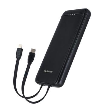 Denver PQCA-10320 powerbank 10000 mAh Sort