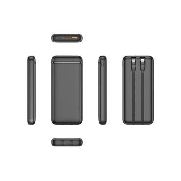 Denver PQCA-10320 powerbank 10000 mAh Sort