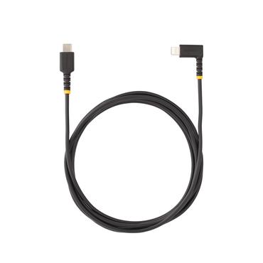 StarTech.com 6ft (2m) Durable USB-C to Lightning Cable