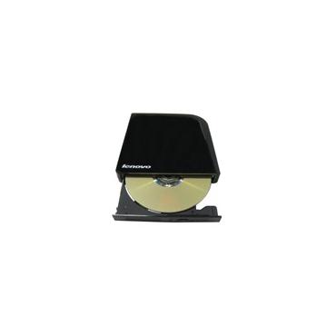 Lenovo USB Portable DVD Burner - DVD±RW (±R DL) / DVD-RAM - USB 2.0