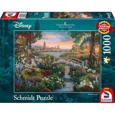 Schmidt Spiele 4059489 Puslespil 1000 stk Landskab