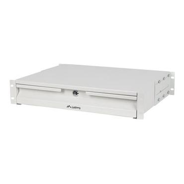 !Szuflada do szaf 19''2U 360mm sz       AK-2001-