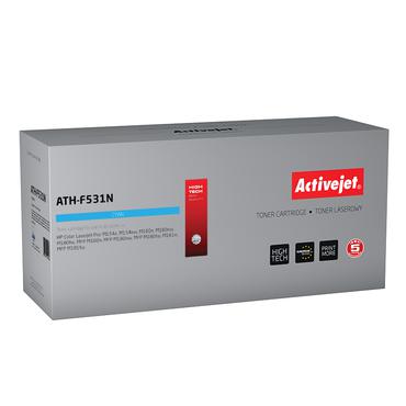 Activejet ATH-F531N (erstatning HP 205A CF531A; Supreme; 900 sider; blå)