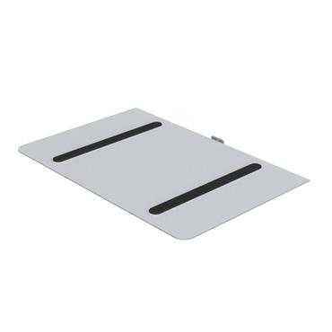 Multibrackets M Public Display Stand Codec Shelf hylla - för persondator/DVD-spelare - silver