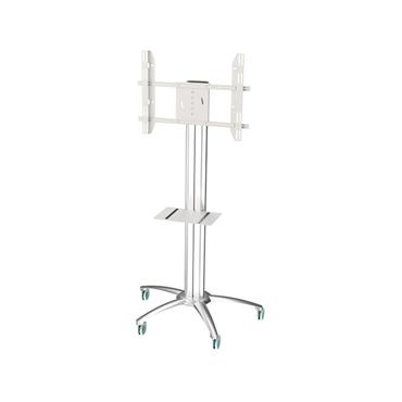 Multibrackets M Public Display Stand Codec Shelf hylla - för persondator/DVD-spelare - silver