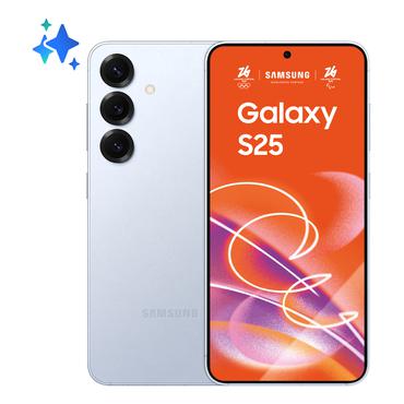 Samsung Galaxy S25 15,8 cm (6.2") Dual SIM Android 15 5G USB Type-C 12 GB 128 GB 4000 mAh Blå