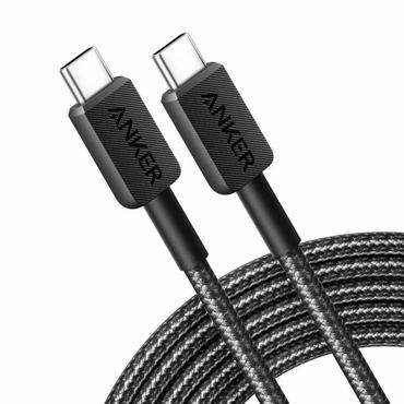 Anker 322 - USB typ C-kabel - 24 pin USB-C till 24 pin USB-C - 1.8 m
