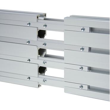 B-TECH BT8390 - komponenter til montering - for fladt panel/AV-udstyr - sort