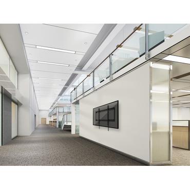 Multibrackets M Wallmount HD konsol - f&ouml;r LCD-display - svart