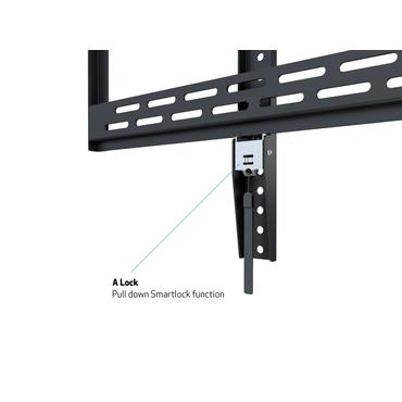 Multibrackets M Wallmount HD konsol - f&ouml;r LCD-display - svart