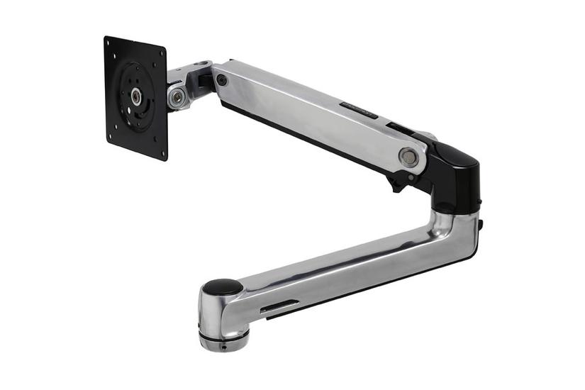 Ergotron LX monteringskomponent - Konstant kraftteknik - f&ouml;r LCD-display - polerat aluminium med svarta accenter