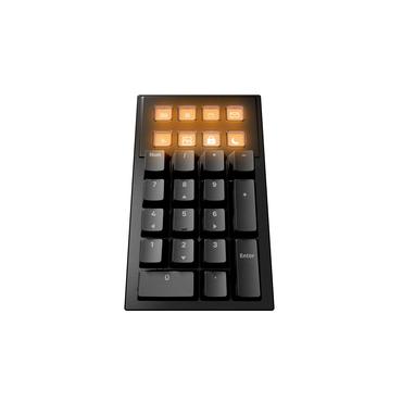 be quiet! Dark Mount Silent Linear DE ISO tastatur Spil USB QWERTZ Tysk Sort