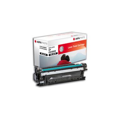 AgfaPhoto - svart - kompatibel - tonerkassett (alternativ för: HP 507X, HP CE400X)