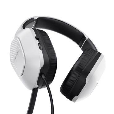 Trust GXT 415W Zirox - headset - 3,5 mm jackstik