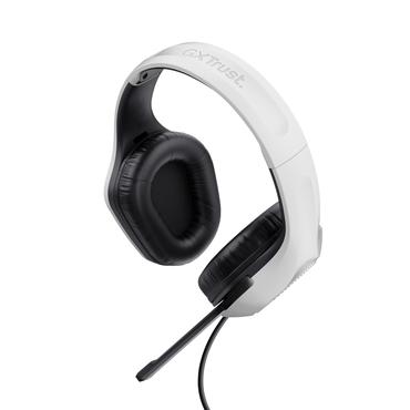Trust GXT 415W Zirox - headset - 3,5 mm jackstik
